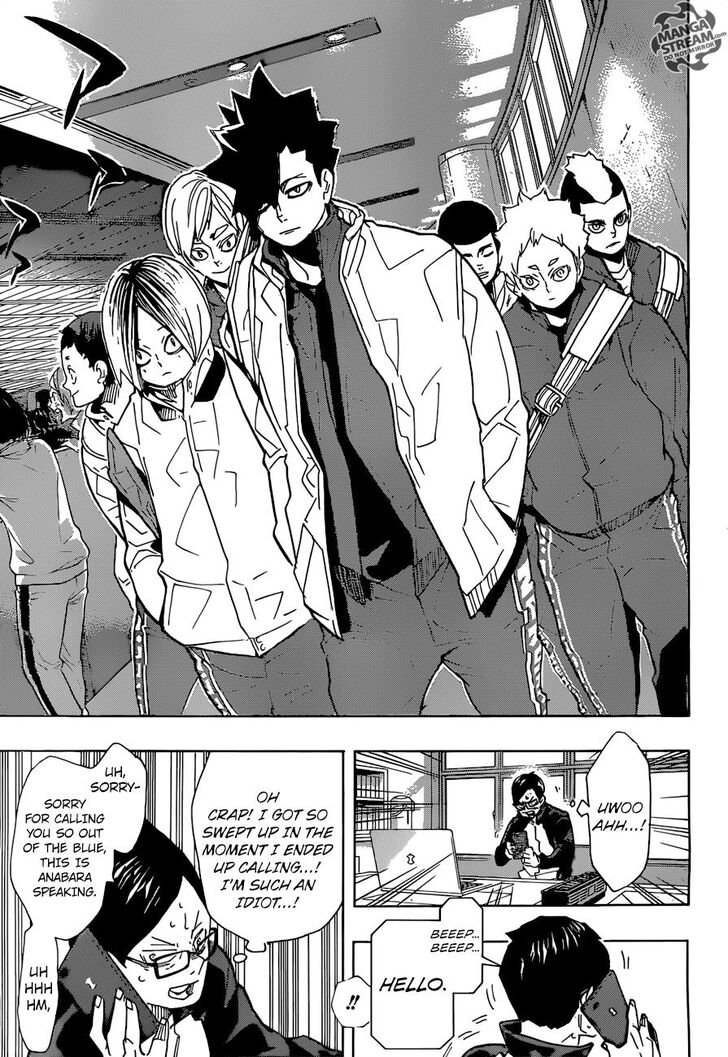 Read Haikyuu!! Manga Online