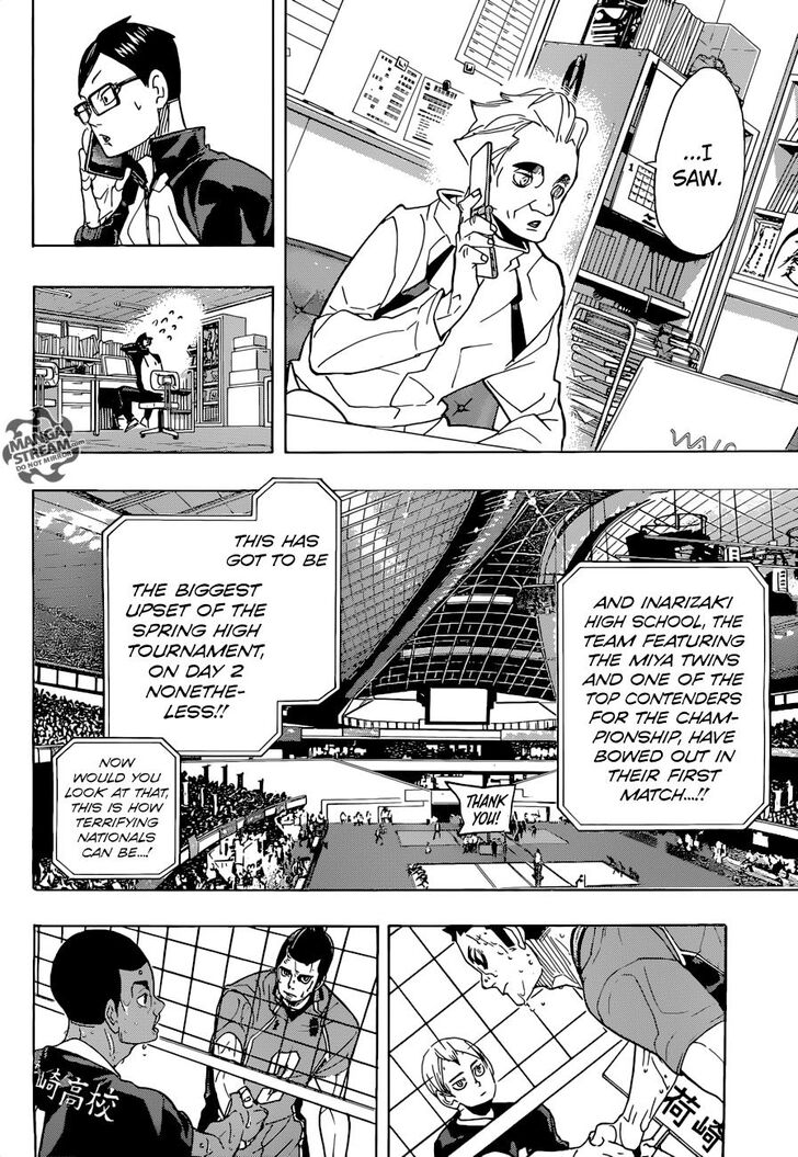 Read Haikyuu!! Manga Online