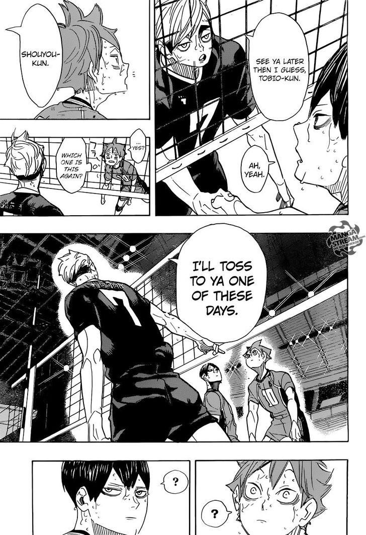 Read Haikyuu!! Manga Online