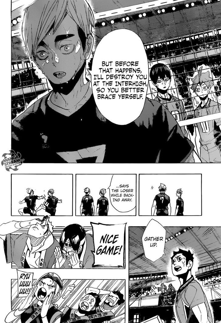 Read Haikyuu!! Manga Online