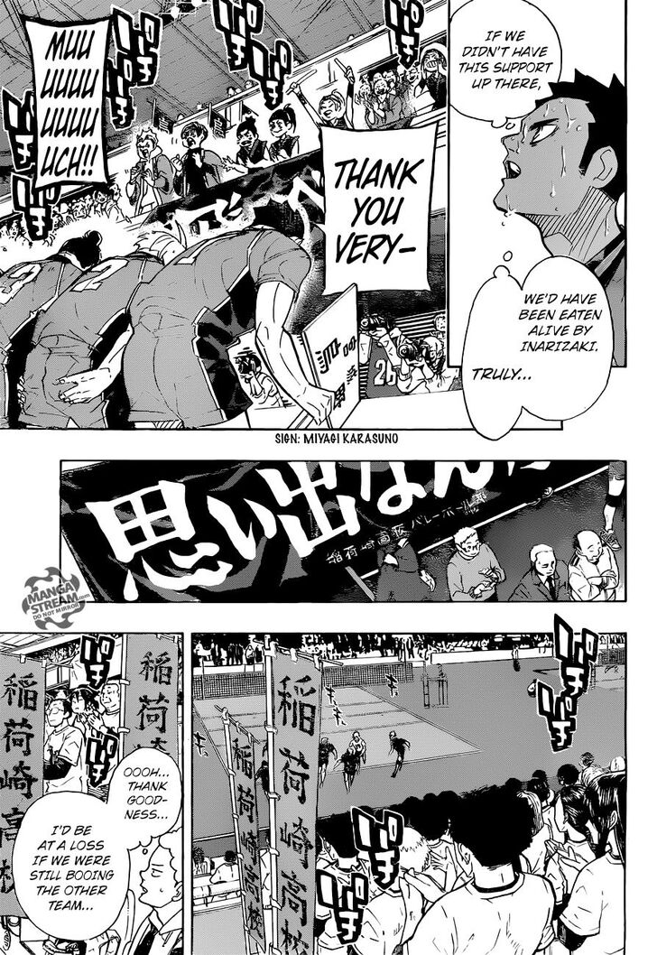 Read Haikyuu!! Manga Online