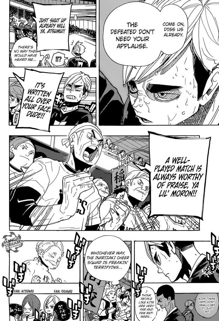 Read Haikyuu!! Manga Online