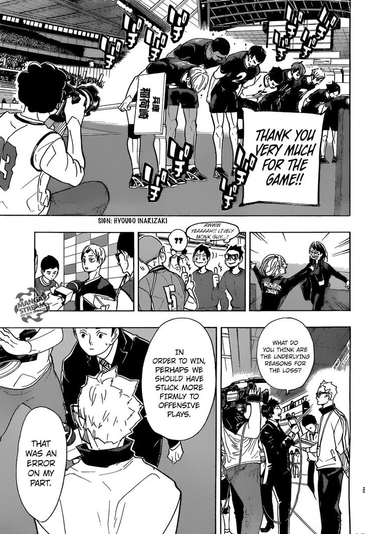 Read Haikyuu!! Manga Online