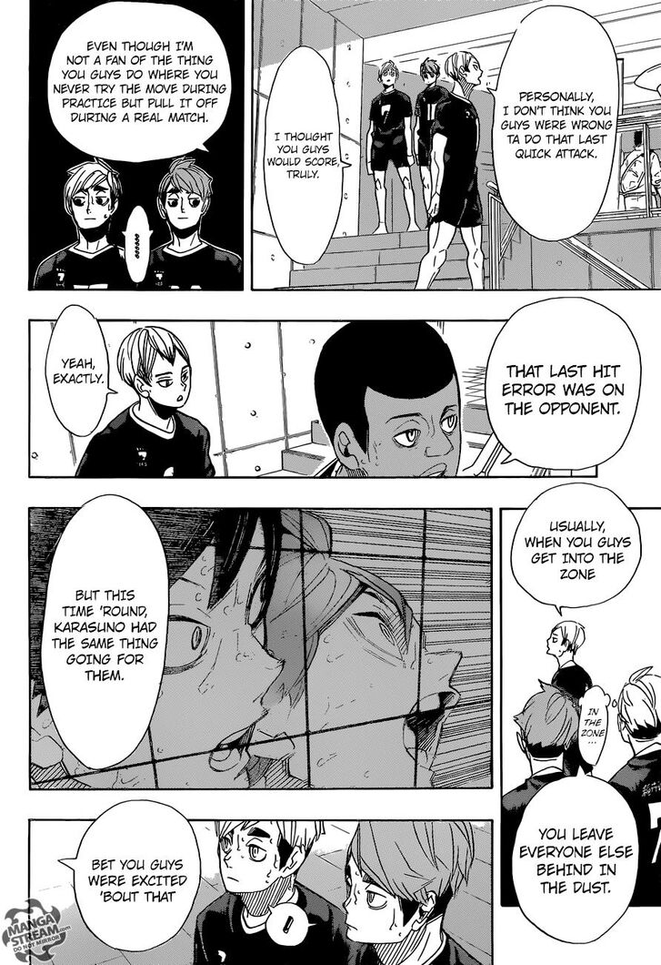 Read Haikyuu!! Manga Online
