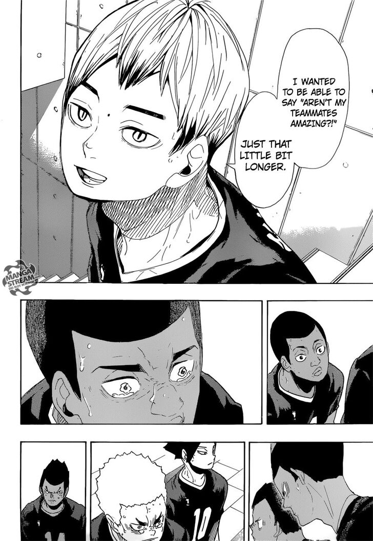 Read Haikyuu!! Manga Online