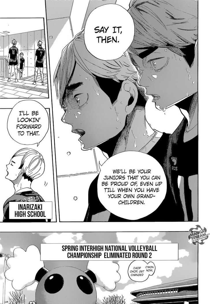 Read Haikyuu!! Manga Online