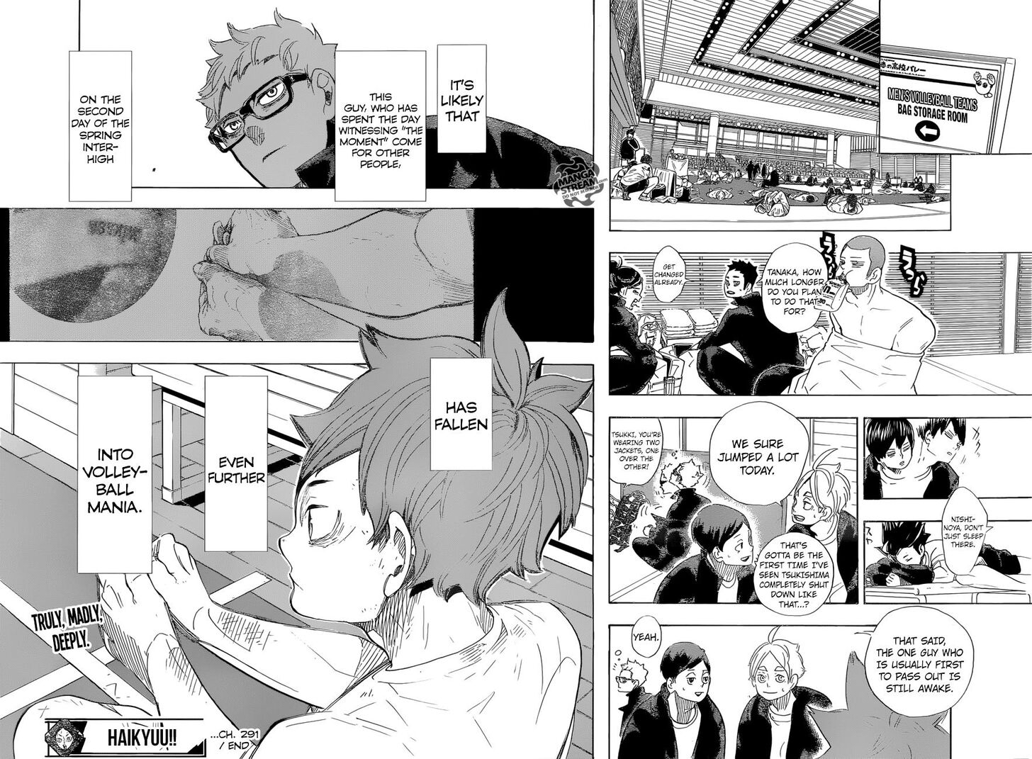 Read Haikyuu!! Manga Online