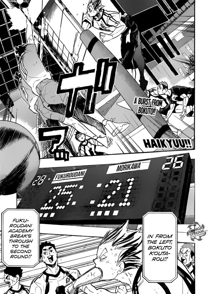 Read Haikyuu!! Manga Online