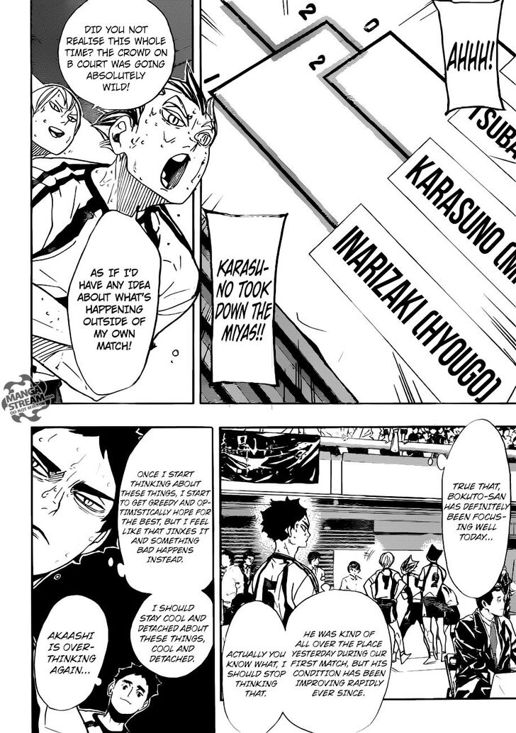 Read Haikyuu!! Manga Online