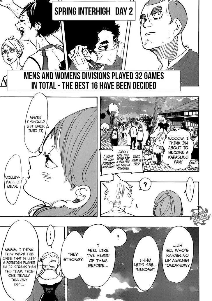 Read Haikyuu!! Manga Online