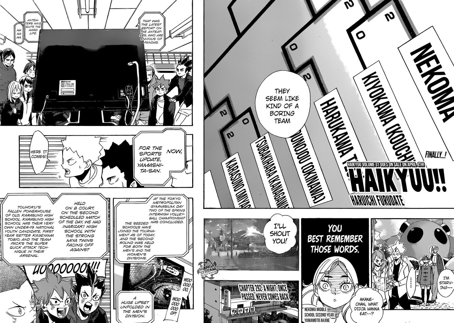Read Haikyuu!! Manga Online