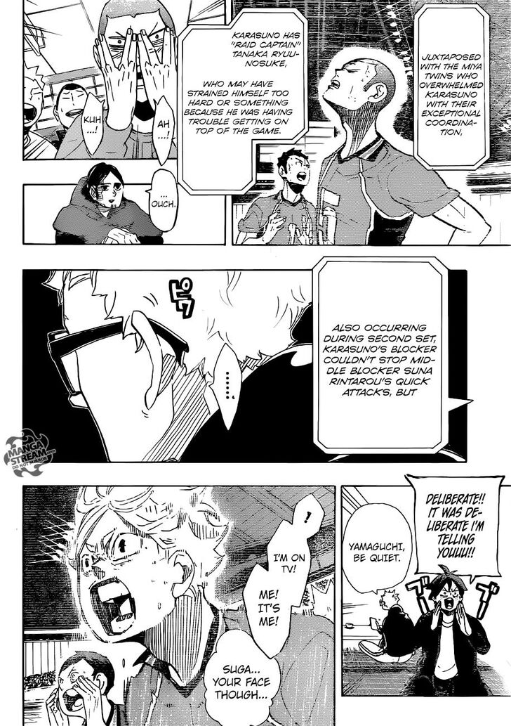 Read Haikyuu!! Manga Online