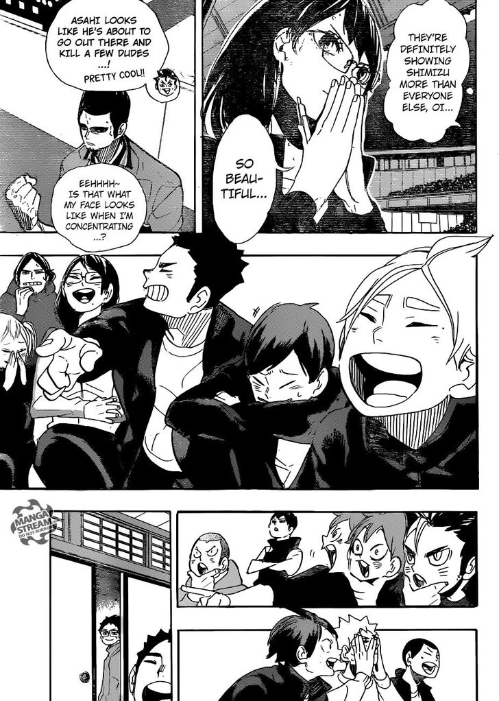 Read Haikyuu!! Manga Online