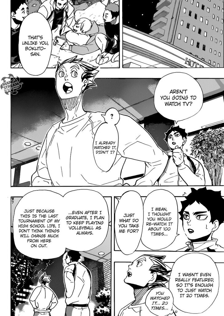 Read Haikyuu!! Manga Online