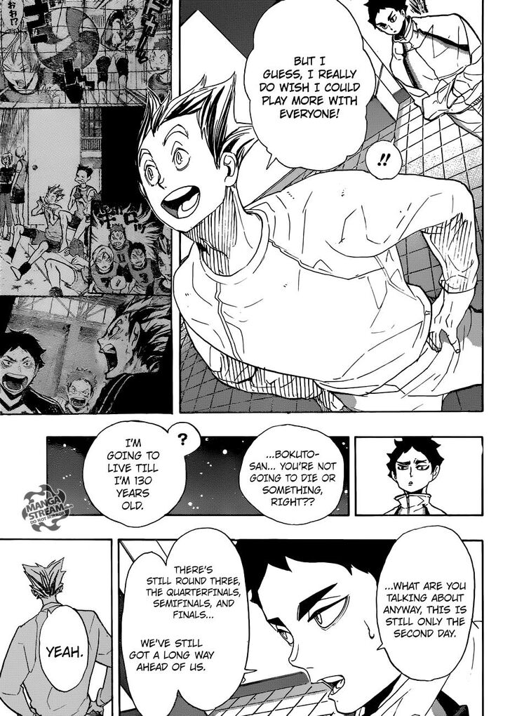 Read Haikyuu!! Manga Online