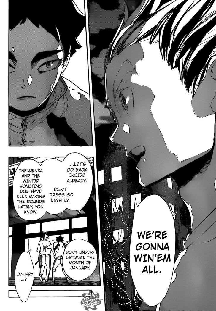 Read Haikyuu!! Manga Online