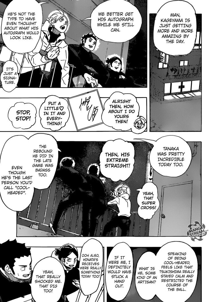 Read Haikyuu!! Manga Online