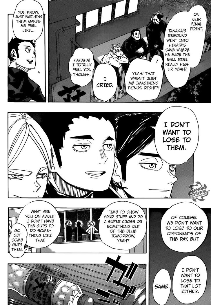 Read Haikyuu!! Manga Online
