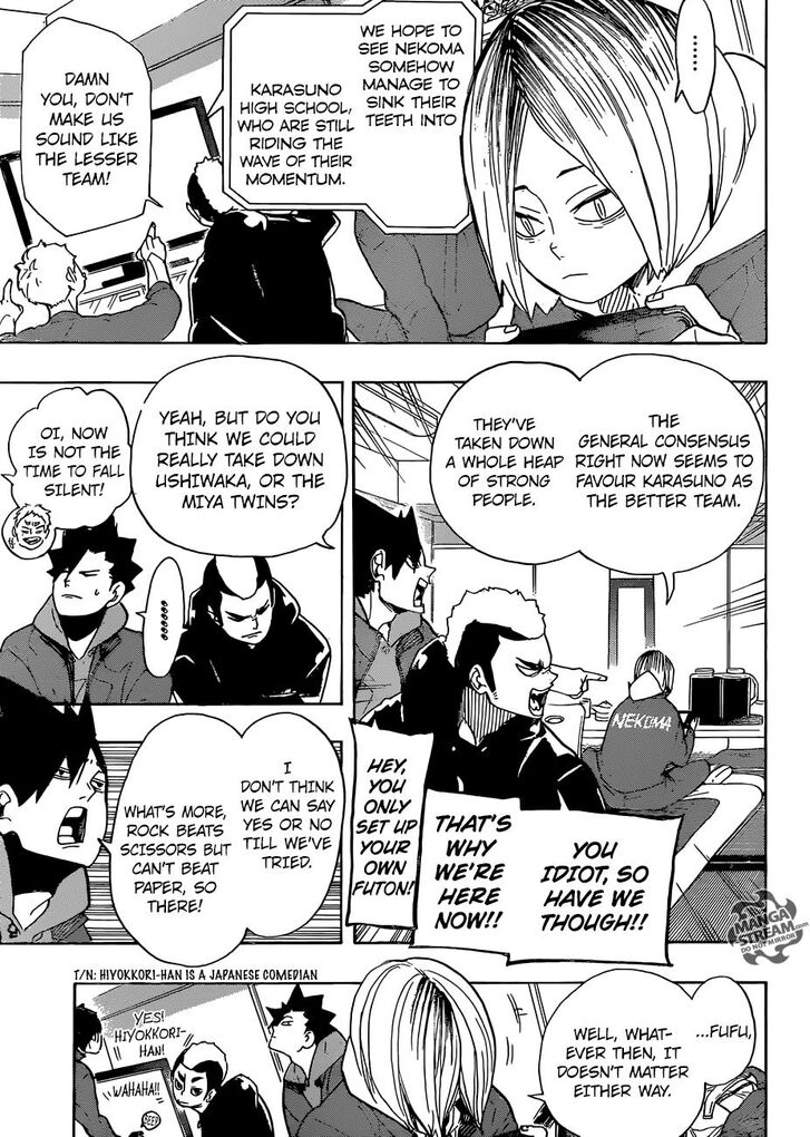 Read Haikyuu!! Manga Online