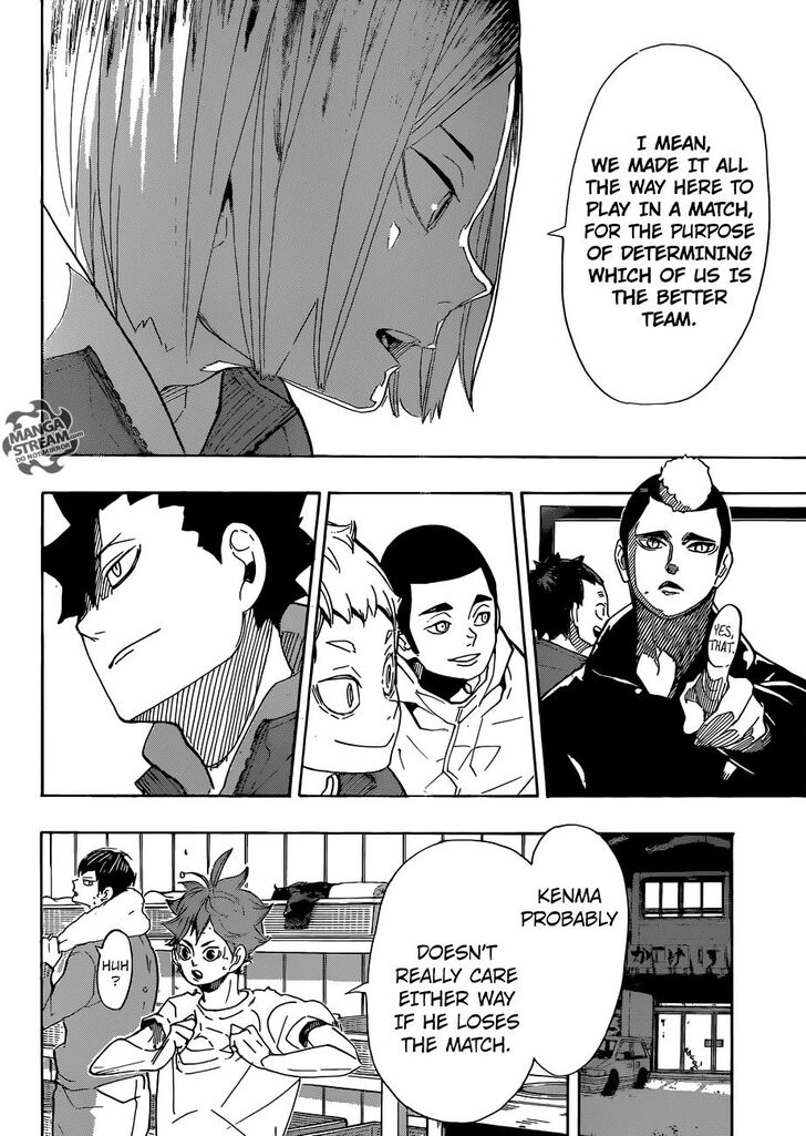 Read Haikyuu!! Manga Online