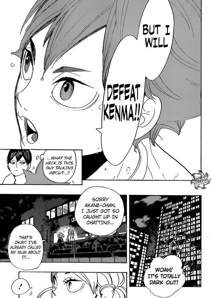 Read Haikyuu!! Manga Online