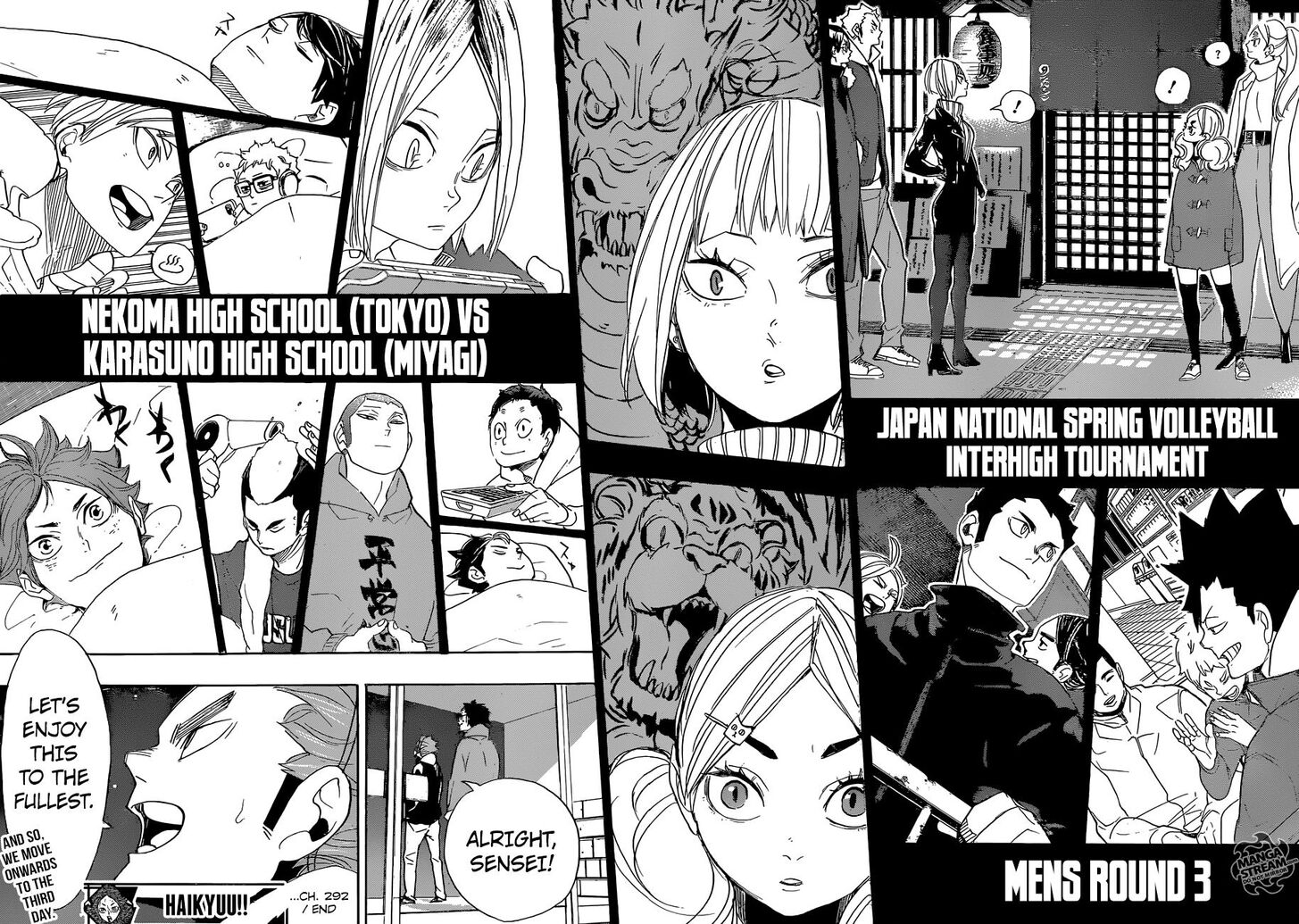 Read Haikyuu!! Manga Online