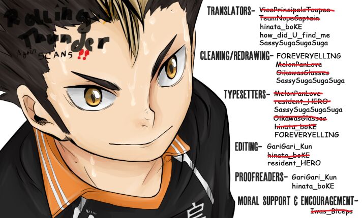 Read Haikyuu!! Manga Online