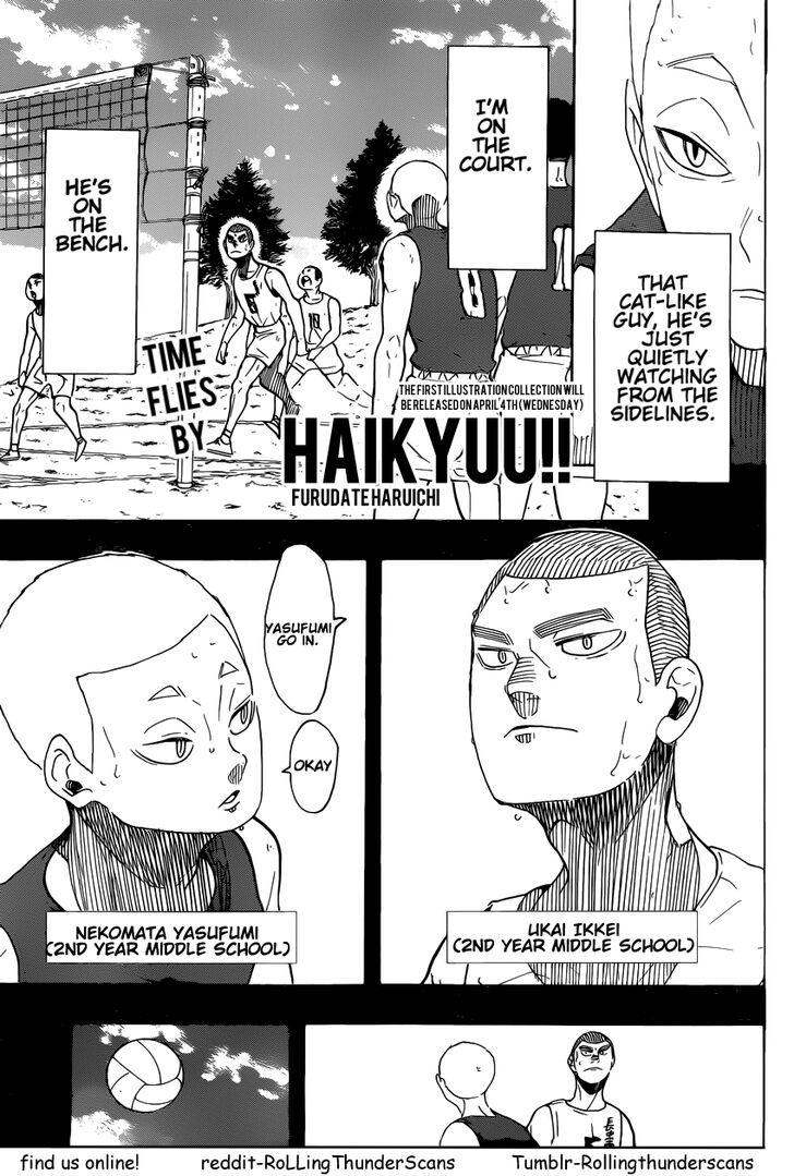 Read Haikyuu!! Manga Online