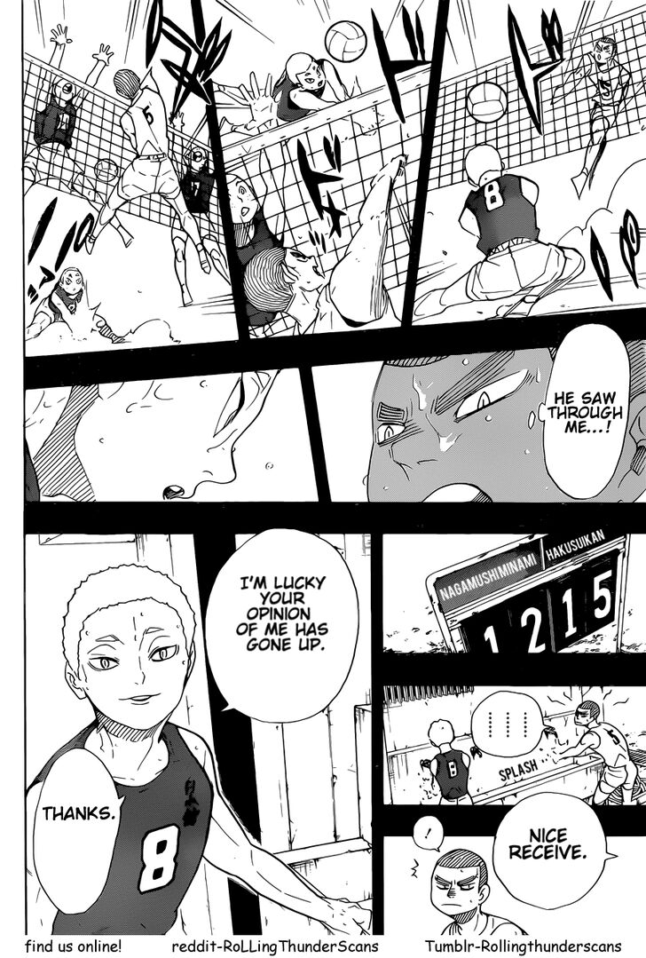 Read Haikyuu!! Manga Online