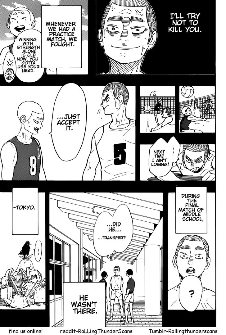 Read Haikyuu!! Manga Online