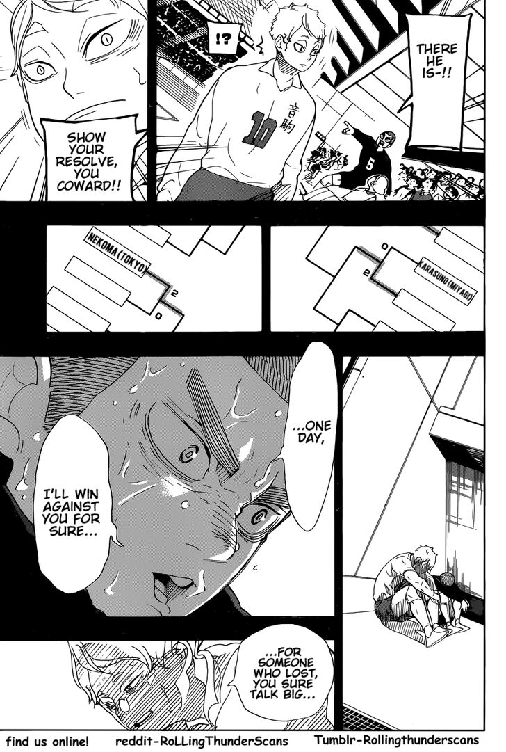 Read Haikyuu!! Manga Online