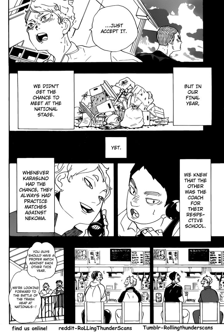 Read Haikyuu!! Manga Online