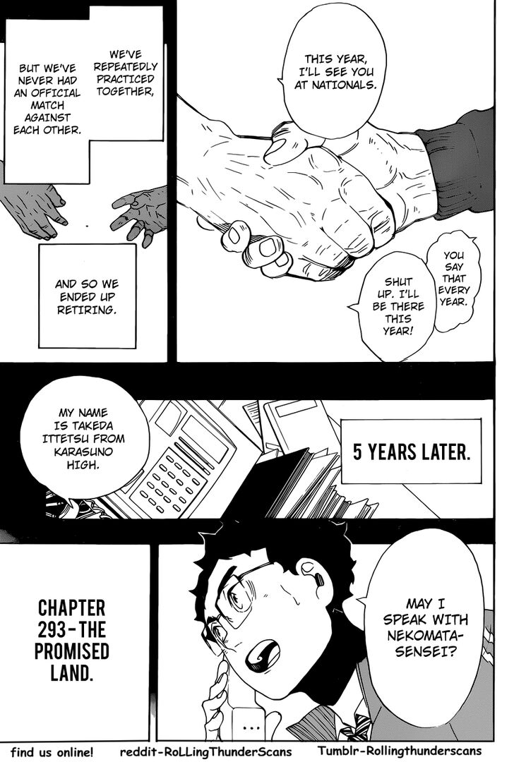 Read Haikyuu!! Manga Online