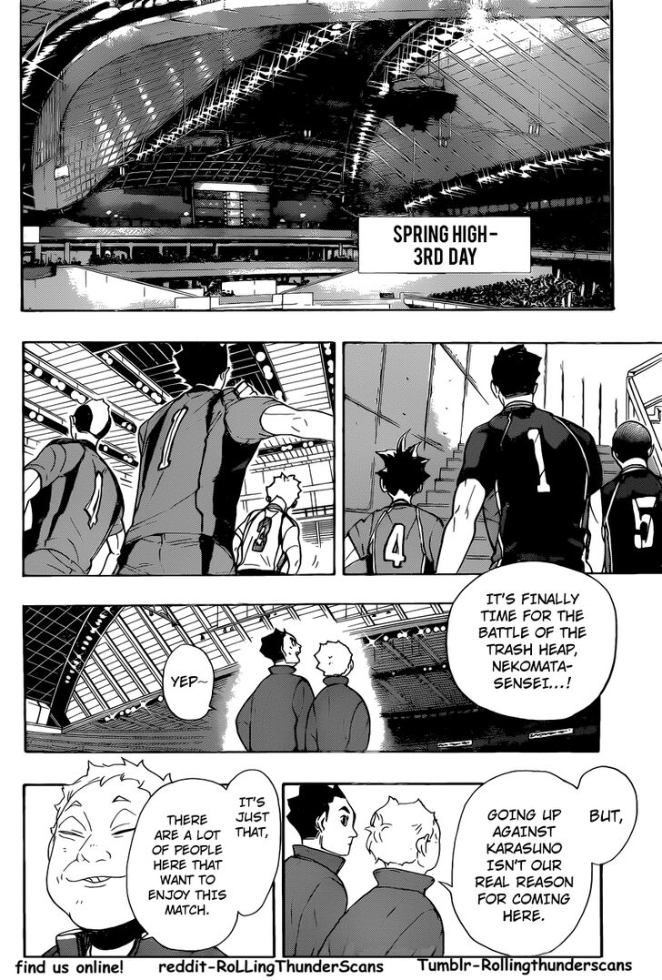 Read Haikyuu!! Manga Online