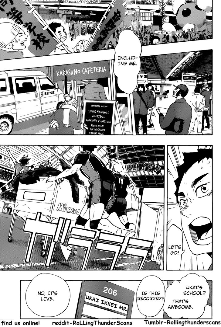 Read Haikyuu!! Manga Online