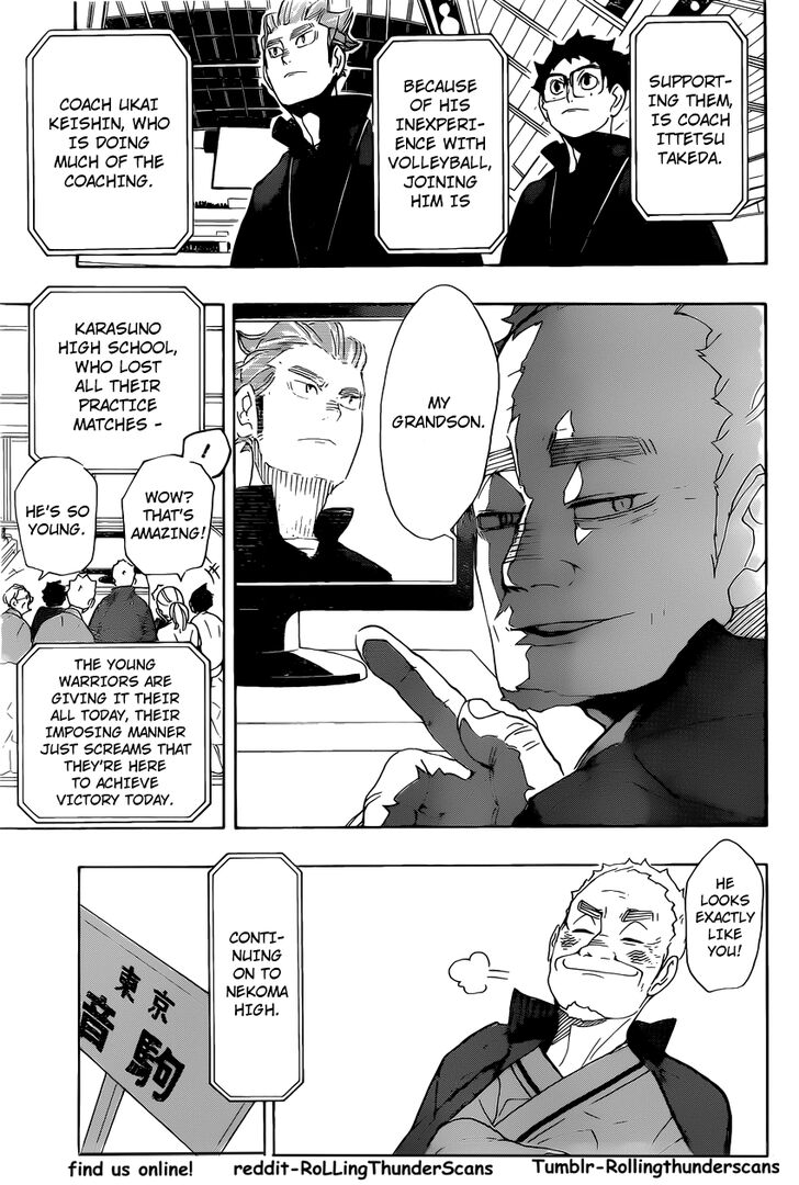 Read Haikyuu!! Manga Online