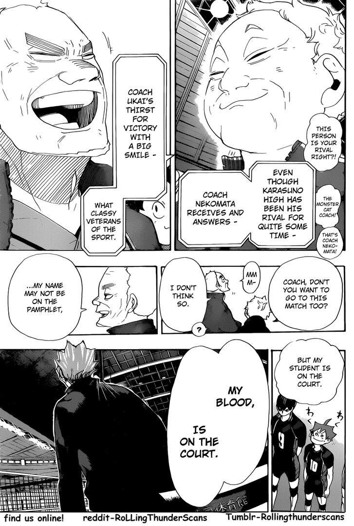 Read Haikyuu!! Manga Online