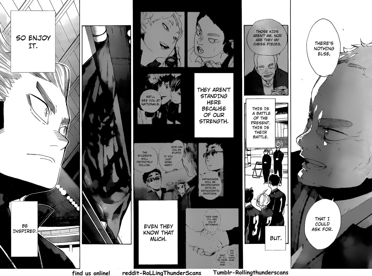 Read Haikyuu!! Manga Online