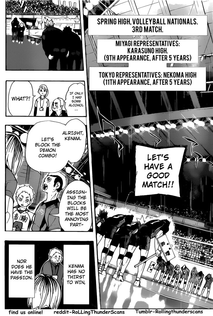 Read Haikyuu!! Manga Online
