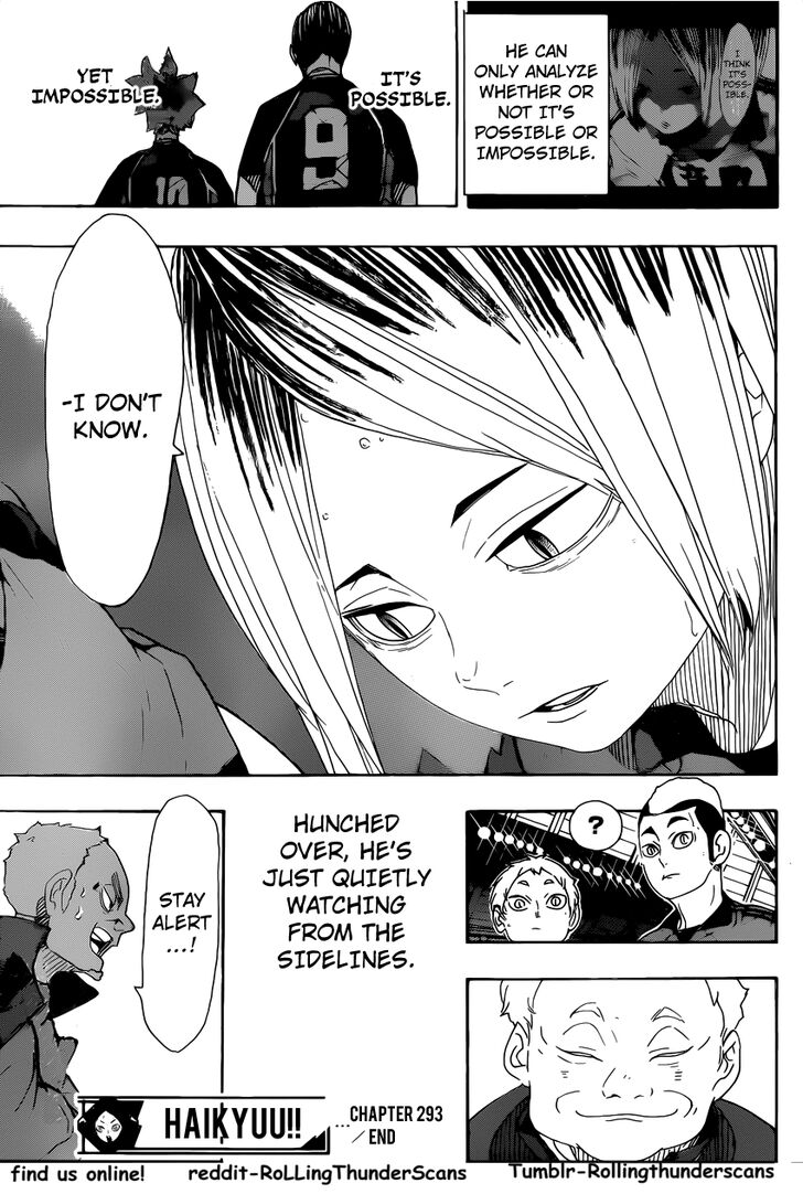 Read Haikyuu!! Manga Online