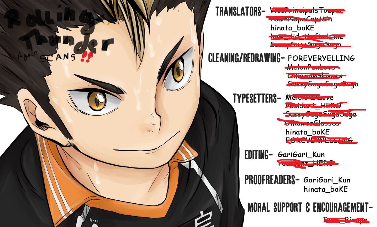 Read Haikyuu!! Manga Online