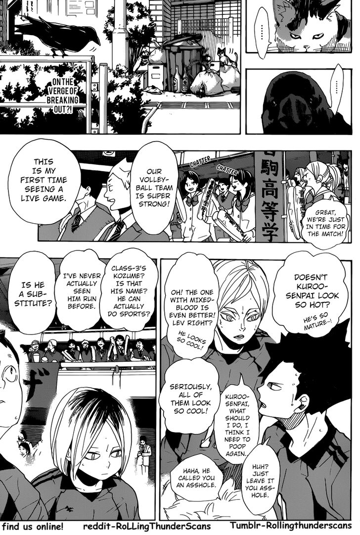 Read Haikyuu!! Manga Online