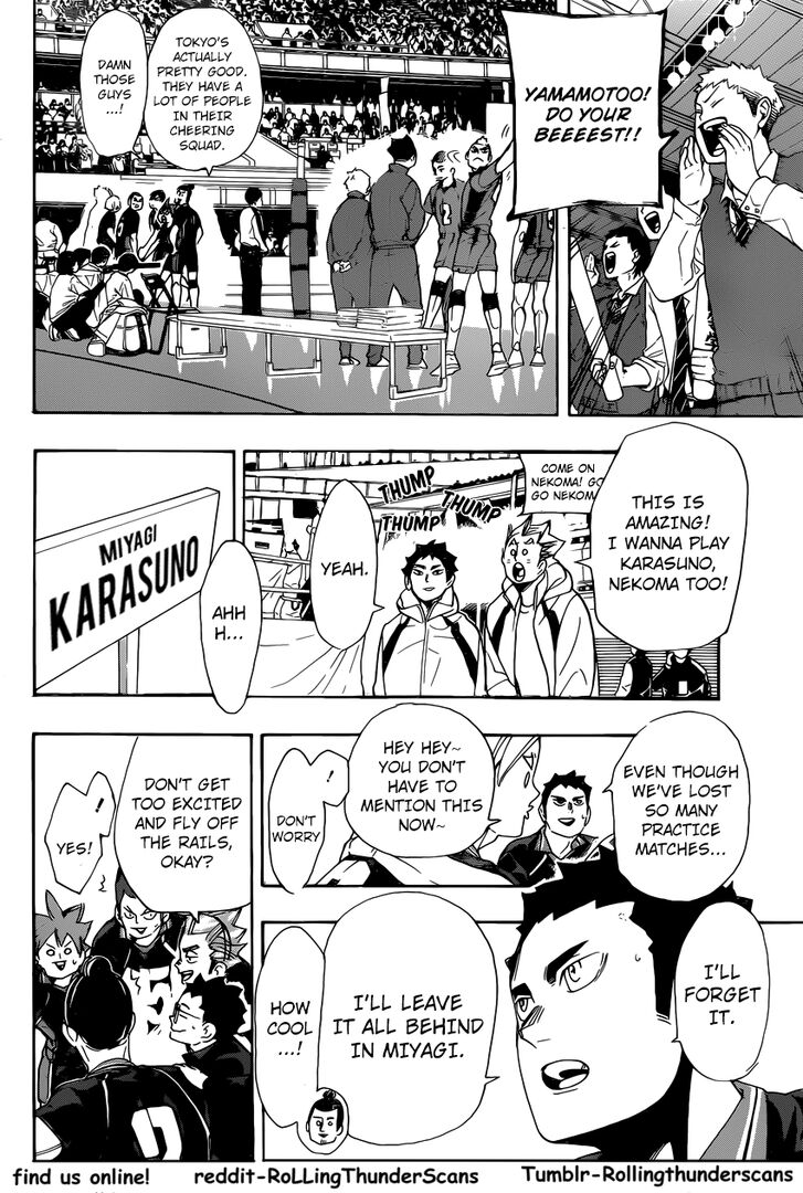 Read Haikyuu!! Manga Online