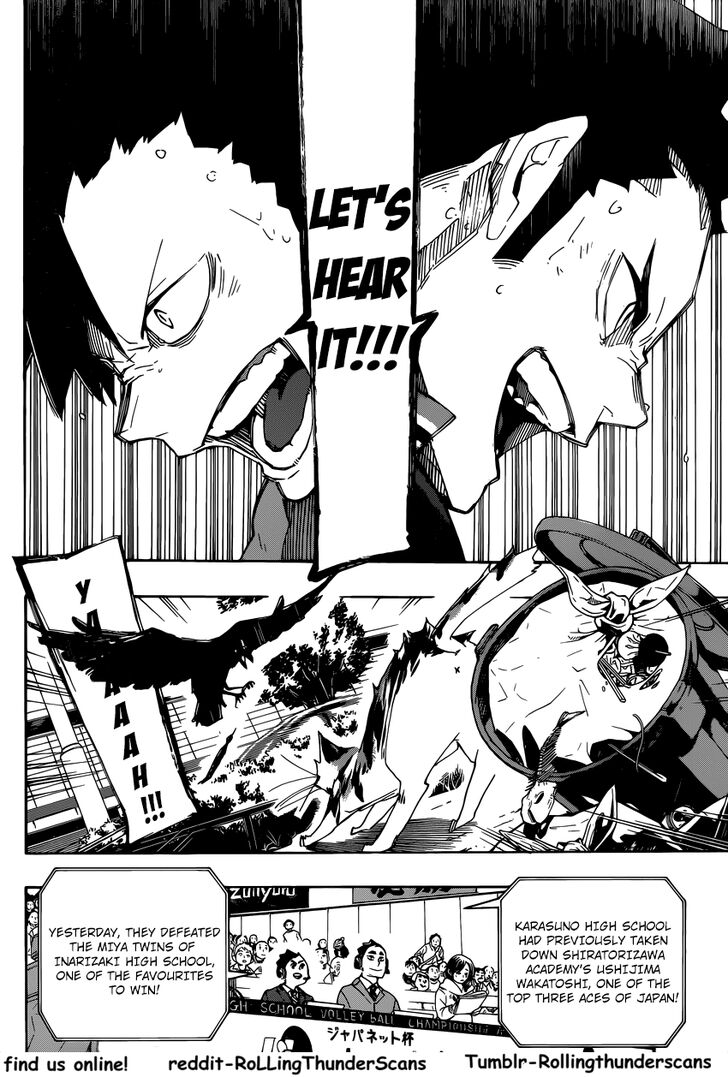 Read Haikyuu!! Manga Online