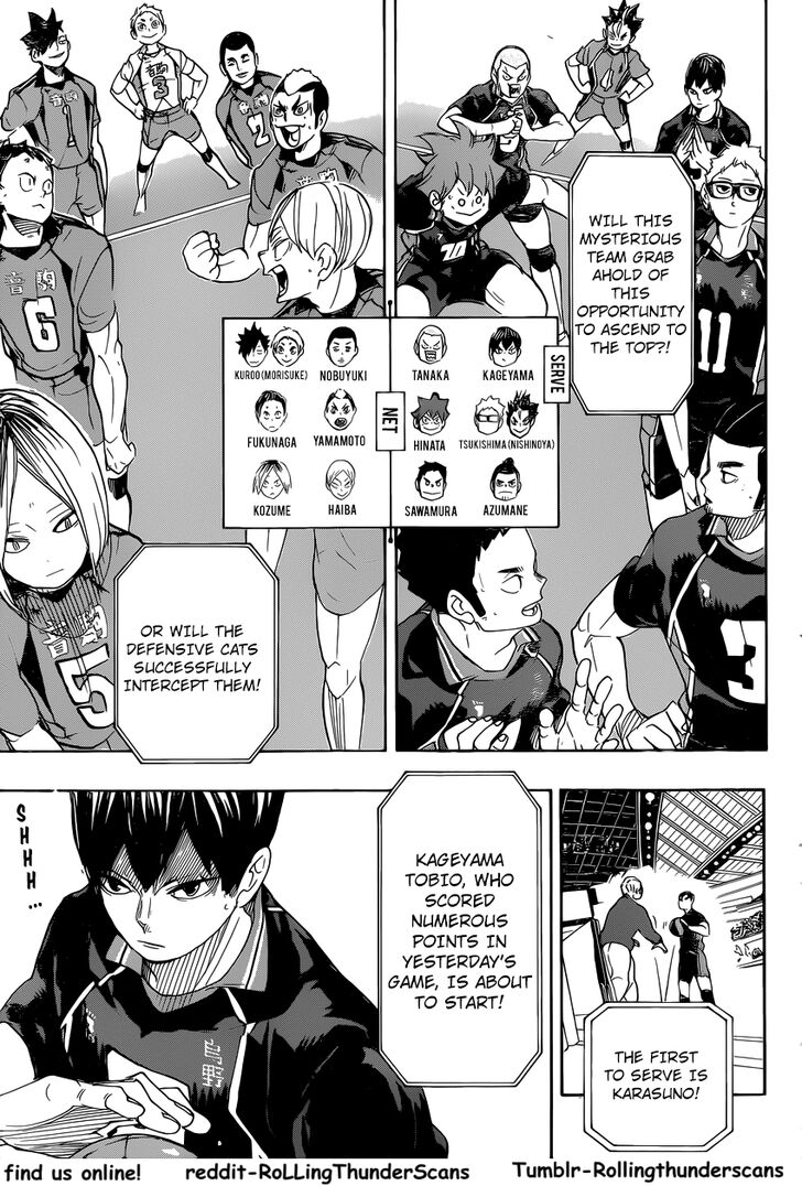 Read Haikyuu!! Manga Online