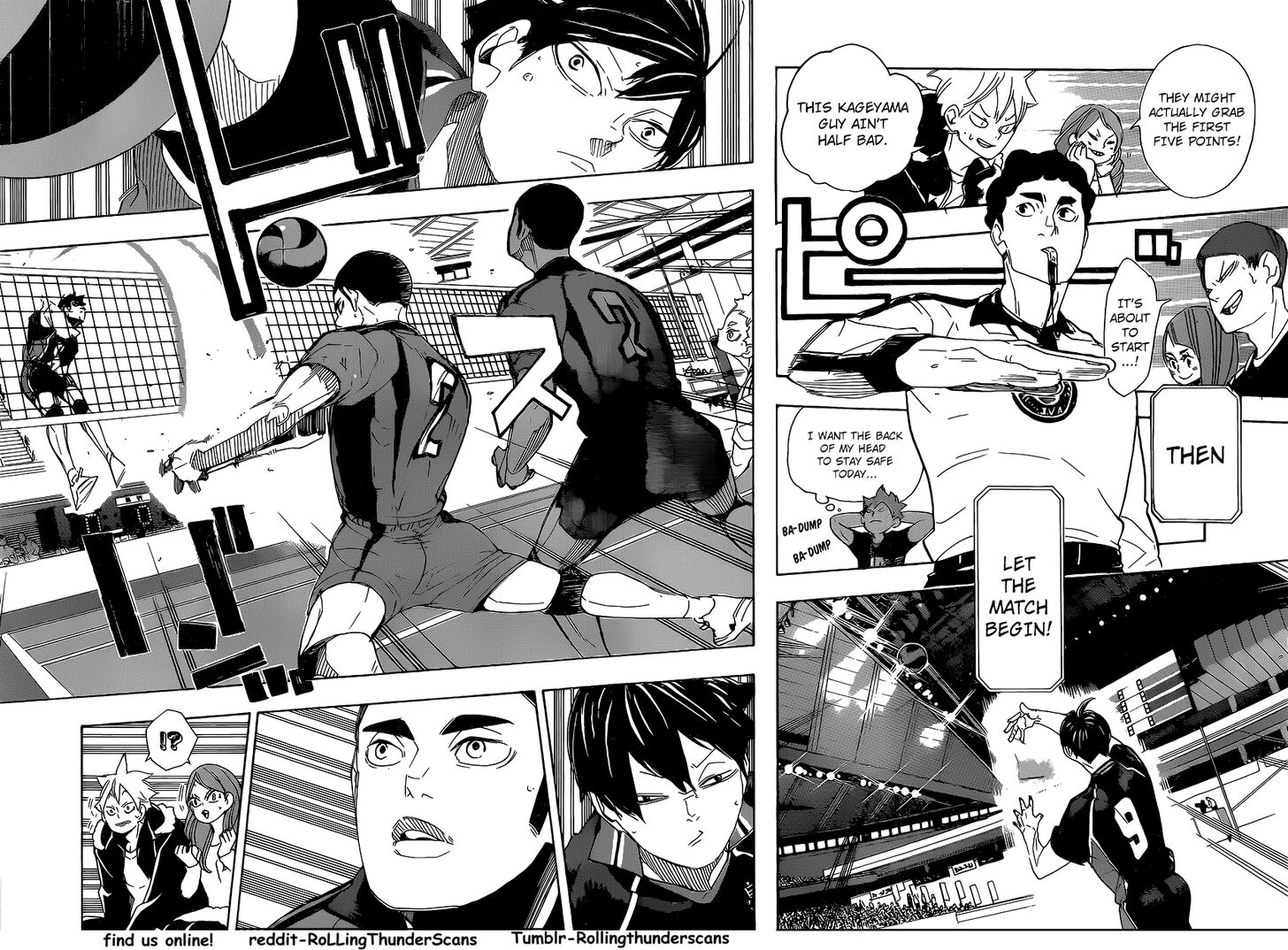 Read Haikyuu!! Manga Online