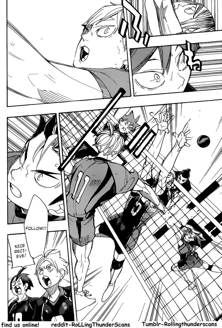 Read Haikyuu!! Manga Online