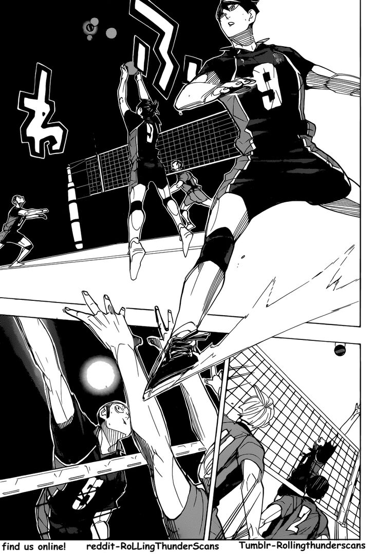 Read Haikyuu!! Manga Online