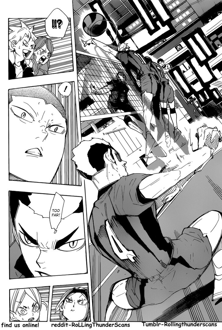 Read Haikyuu!! Manga Online