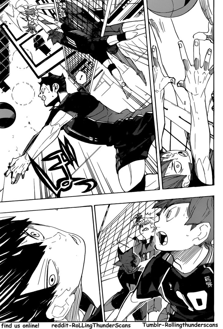 Read Haikyuu!! Manga Online
